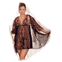 Baby-Doll-&-Negligee-Set - NF3073 - 100% Polyamide